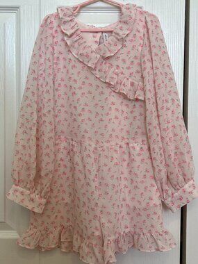 Janie and Jack Romper - Size 7